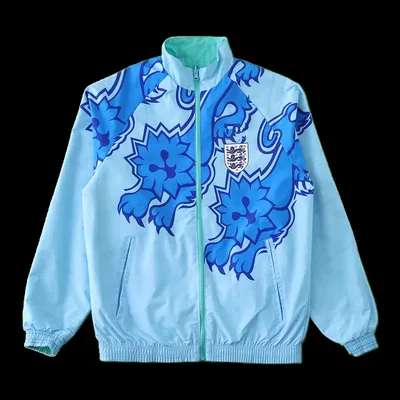 1992 England Wear on both sides windbreaker