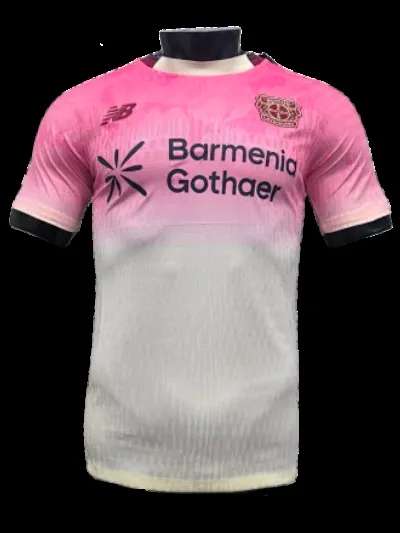 2526 Season Bayer Leverkusen Away Jersey Player Version