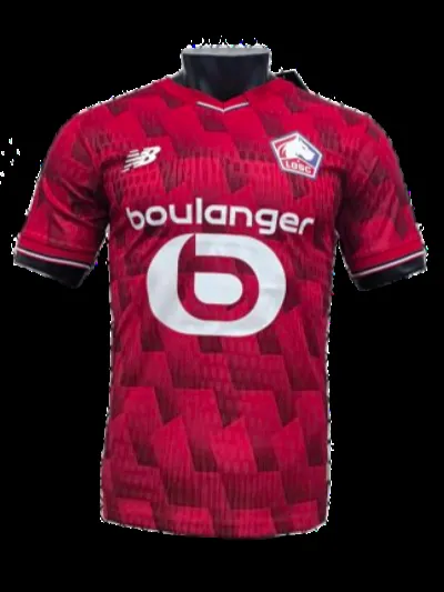 2526 Season Lille Home Player Edition Jersey
