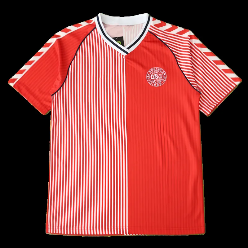 1986 season Denmark home retro Fan version