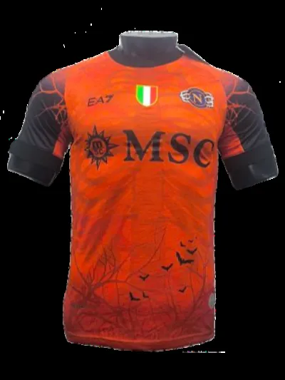2526 Season Napoli Halloween Special Edition Player Jersey