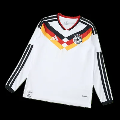 2026 FIFA World Cup Germany home Long sleeved Fan version