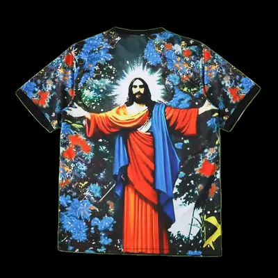 2526 Brazil Jesus Fan version