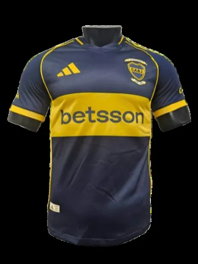 2526 Season Boca Juniors Home Jersey Player Version