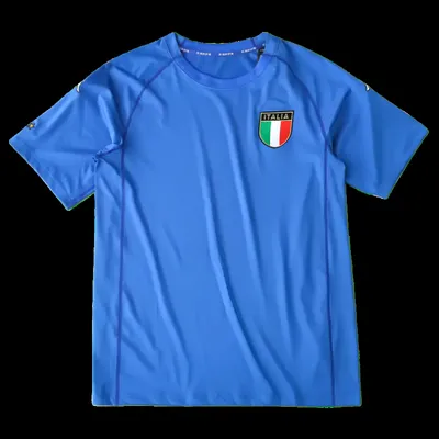 2000 season Italy home retro Fan version