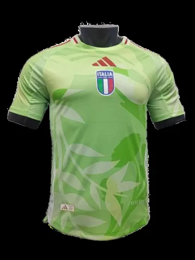 2526 Season Italian Women's Away Jersey Player Version