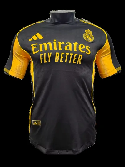 Real Madrid Special Edition Jersey Player Version