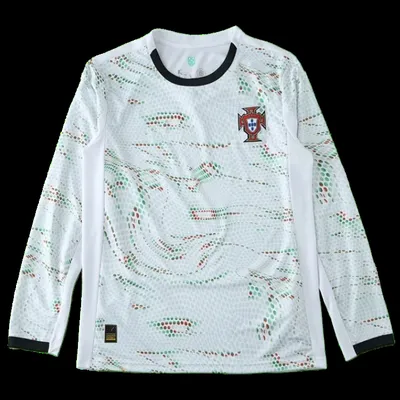 2526 season Portugal away Long sleeved Fan version