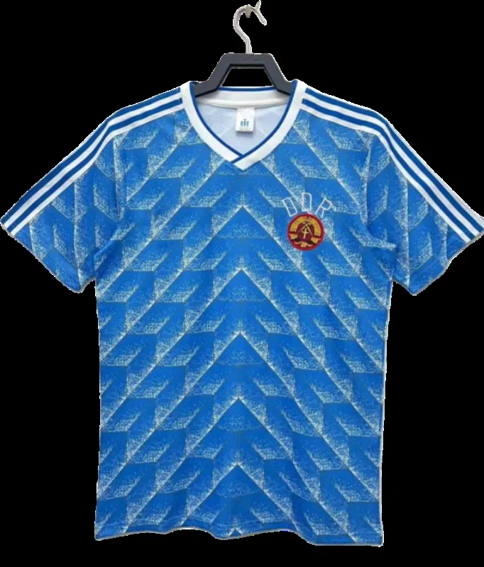 1988 season East Germany away retro Fan version