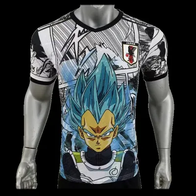 Japanese Cartoon Special Edition Jersey Player Version
