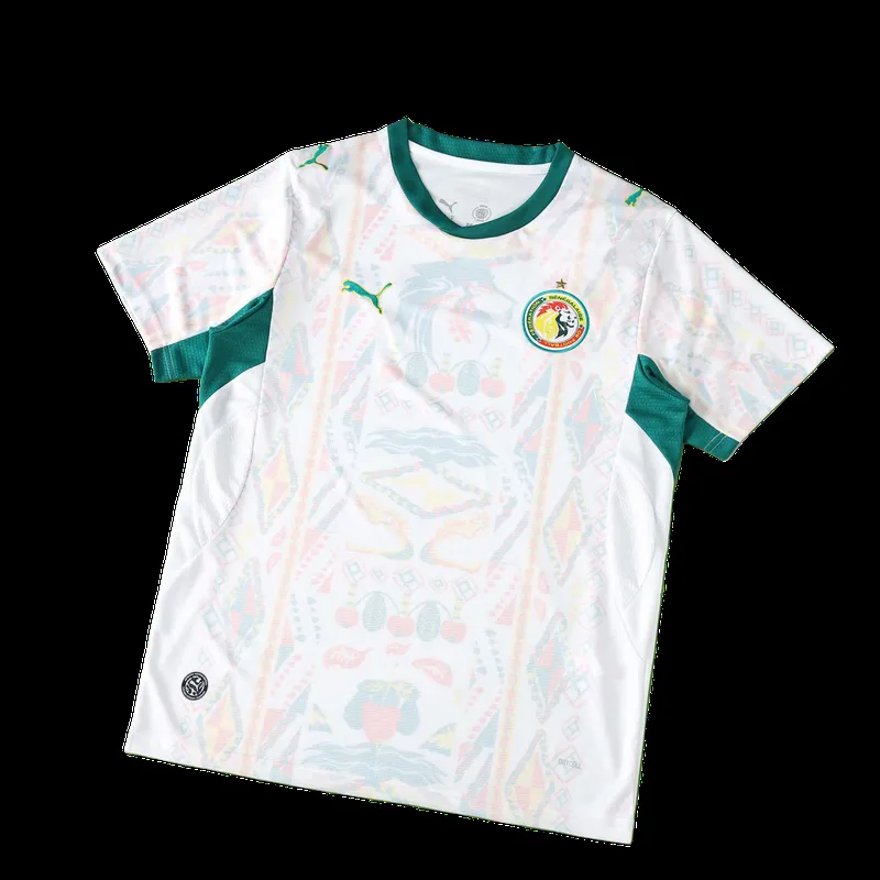 2026 FIFA World Cup Senegal home Fan version