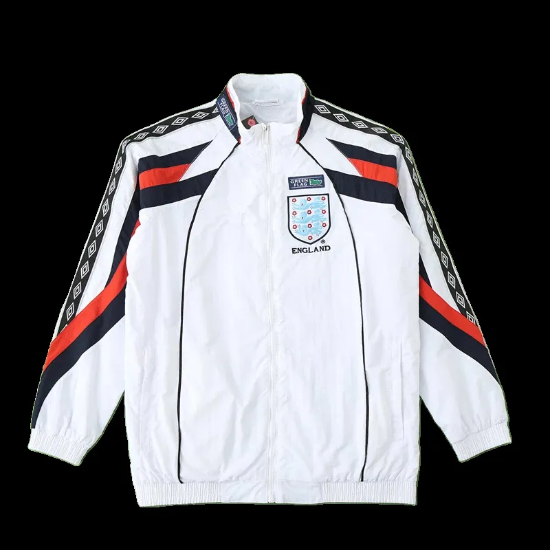 1998 England retro windbreaker