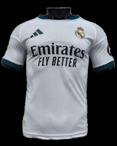 2627 Season White Real Madrid Jersey Player Version