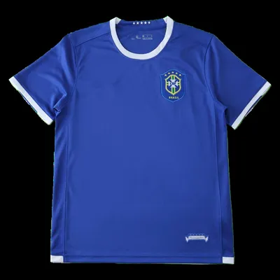 2006 season Brazil away retro Fan version
