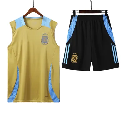2425 Argentina Training clothes suit vest Fan version