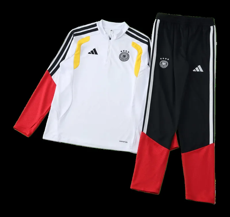 2026 FIFA World Cup Germany Half zip training suit set