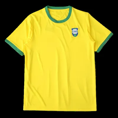 1970 season Brazil home retro Fan version