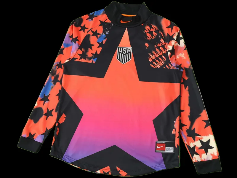 2026 USA Hollywood Keeper Long sleeved Fan version