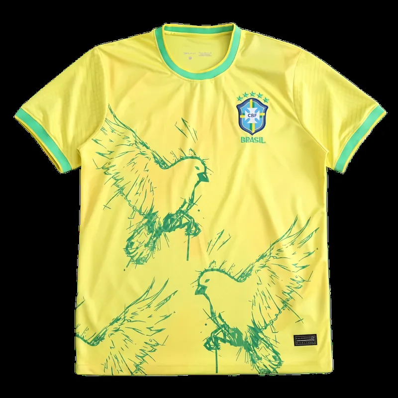 2024 season Brazil Special edition Fan version