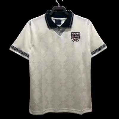 90 season England Home retro Fan version