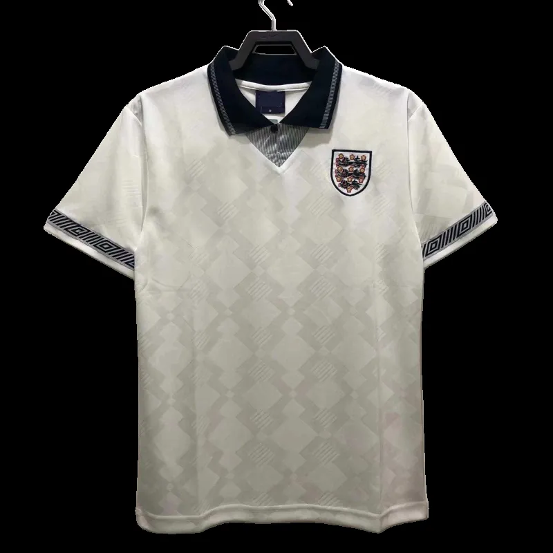 90 season England Home retro Fan version