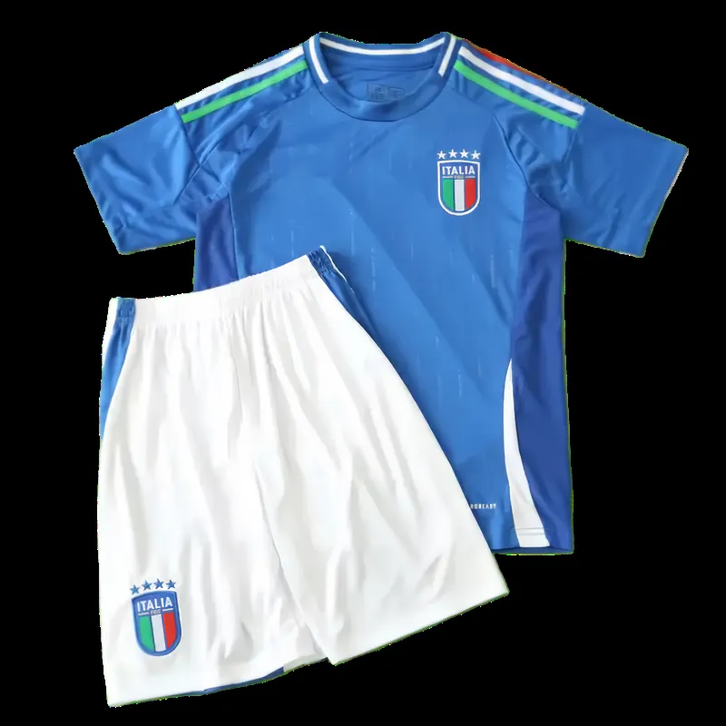 2024 UEFA Italy home Kids kit