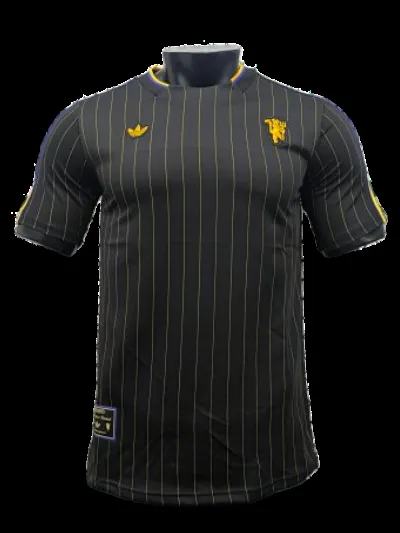 2526 Season Manchester United Retro Casual Player Edition Jersey