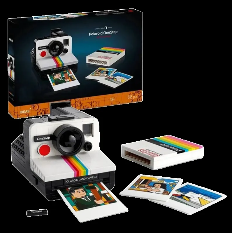 Lego 【Polaroid Camera】