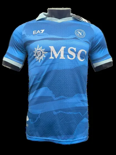 2526 Season Napoli Special Edition Jersey Player Version