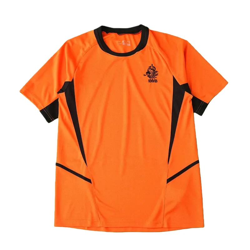 2002 season the Netherlands home retro Fan version