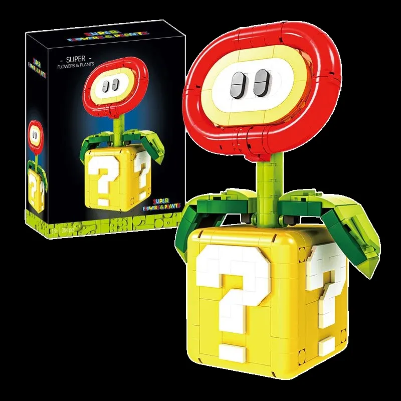Lego 【Mario Fire Flower】