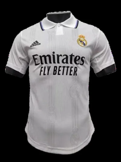 2223 Season Real Madrid Home Jersey Player Version