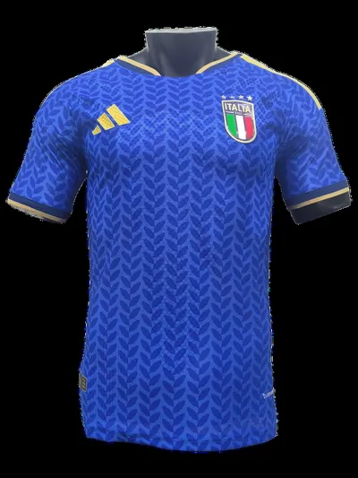 2026 World Cup Italy Home Jersey Player Version