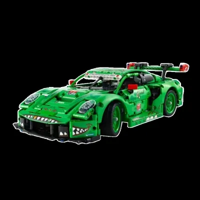Lego 【Green Dinosaur Porsche】