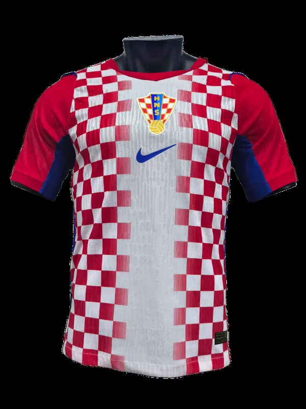2026 World Cup Croatia Home Jersey Player Version
