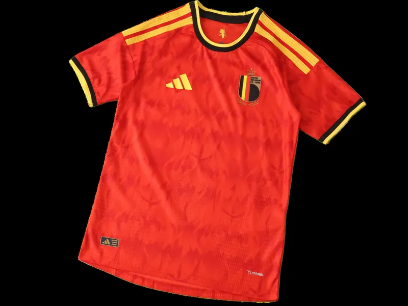 2026 FIFA World Cup Belgium home Player version