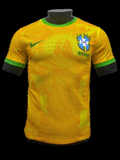 Brazil Special Edition Jersey Player Version