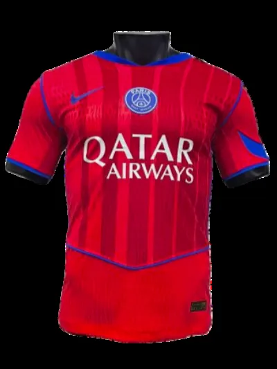 2526 Season Paris Saint-Germain Second Away Player Version Jersey