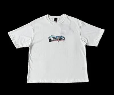Derschutze "on air" T Shirt white