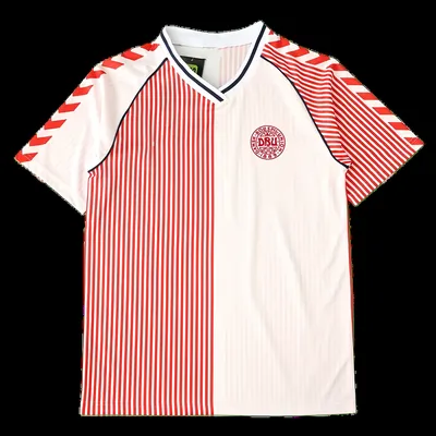 1986 season Denmark away retro Fan version