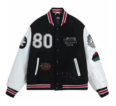 Stussy Jacket 4+ colorways [Premium Quality]