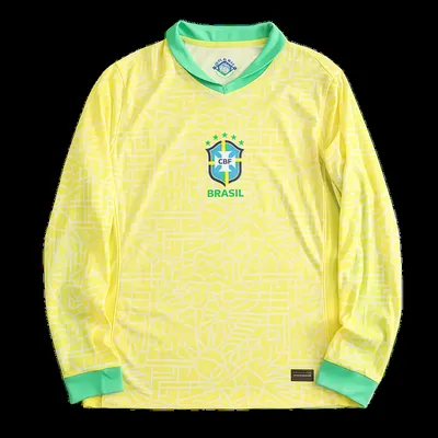 2024 season Brazil home Long sleeve Player version