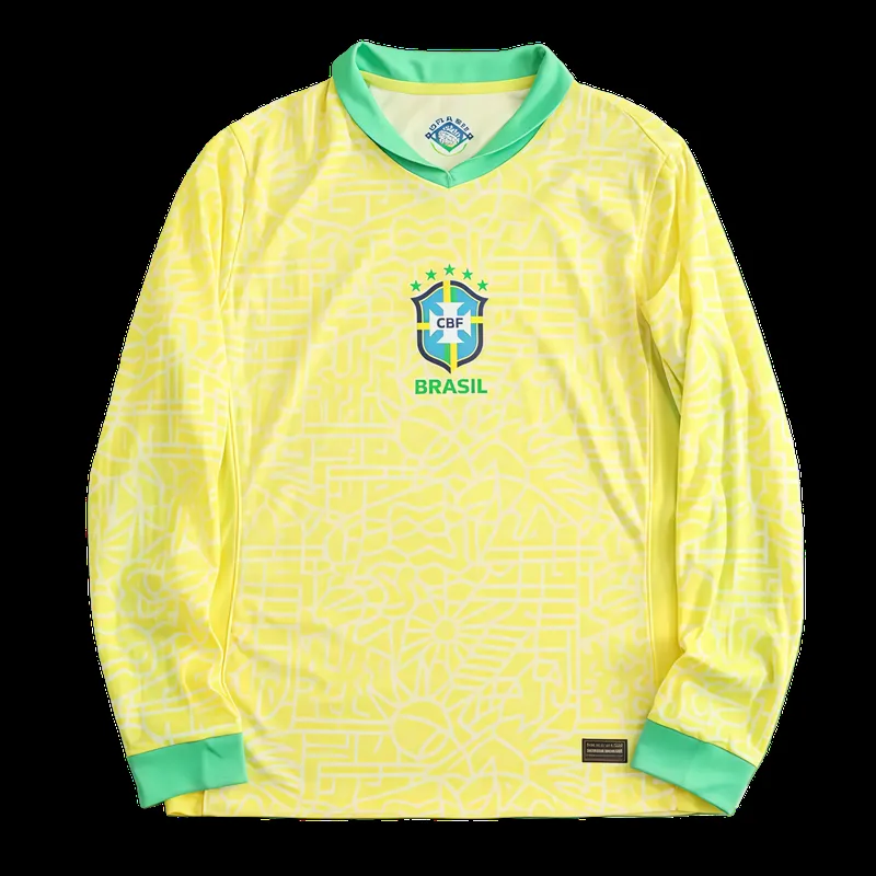 2024 season Brazil home Long sleeve Player version