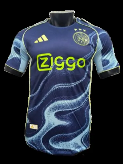 2526 Season Ajax Away Player Version Jersey