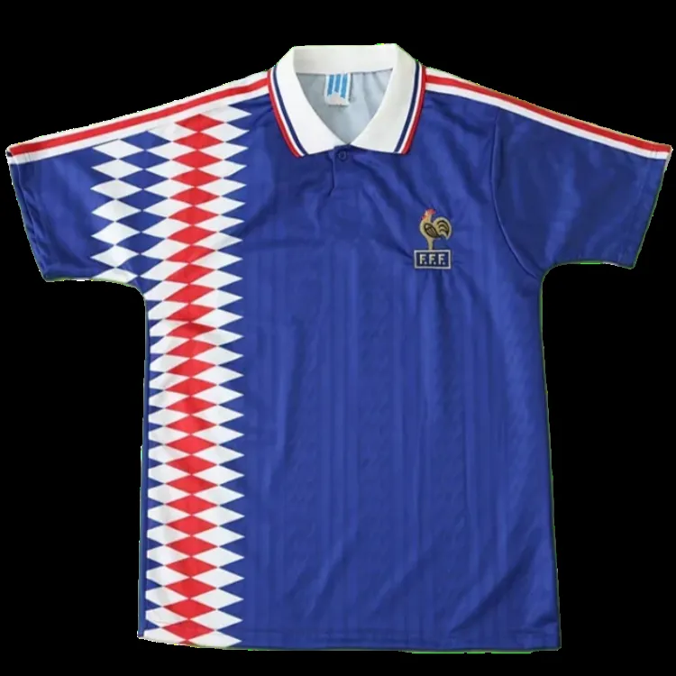 1994 season France home retro Fan version