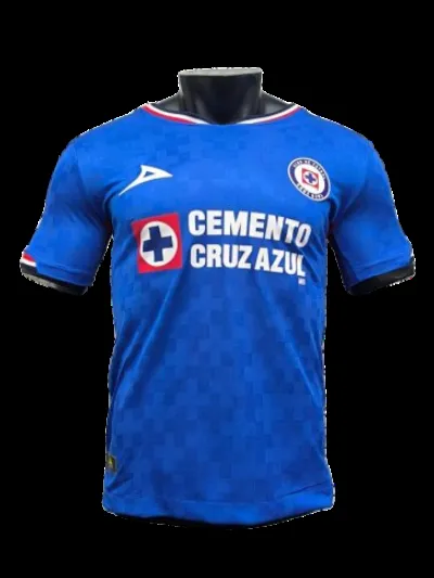 2526 Season Cross Blue Home Jersey Player Version