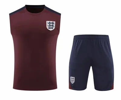 2425 England Training clothes suit vest Fan version