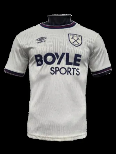 2526 Season West Ham away player version jersey