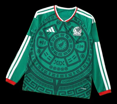 2026 FIFA World Cup Mexico home Long sleeved Fan version