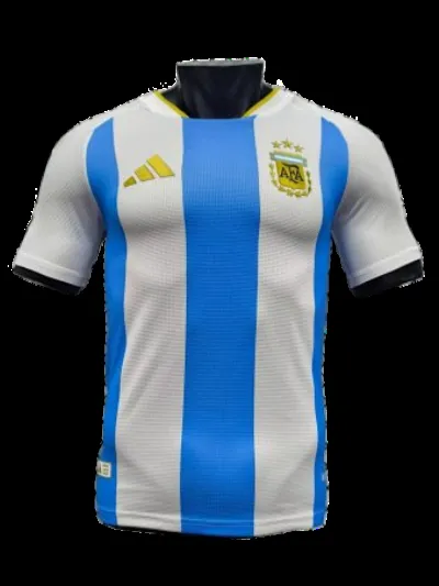 2526 Season Argentina Home Player Edition Jersey